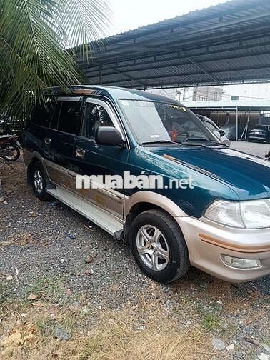 Toyota Zace GL 2003 Xanh rêu