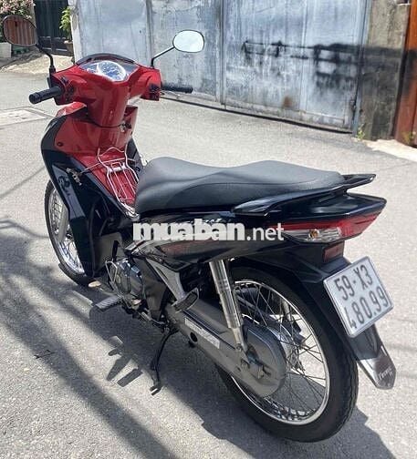Honda Future Fi 2019 Đỏ Đen Số