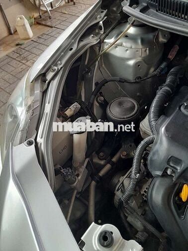 Toyota Vios E 2008 Số sàn Bạc