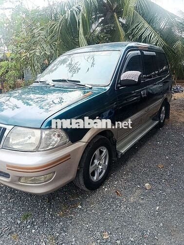 Toyota Zace GL 2003 Xanh rêu