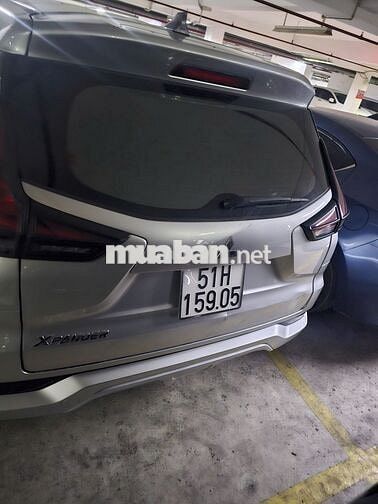Mitsubishi Xpander 2019 Tự động Bạc 25.000 km