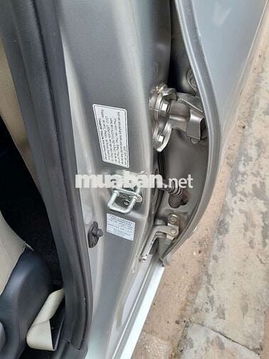 Toyota Vios E 2008 Số sàn Bạc