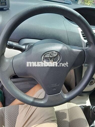 Toyota Vios E 2008 Số sàn Bạc