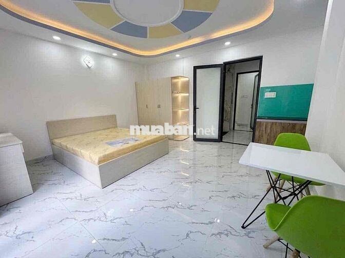 Cho thuê căn hộ 40m² mới 100% ban công thoáng Gần Chợ Bà Chiểu