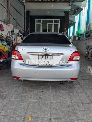 Toyota Vios E 2008 Số sàn Bạc