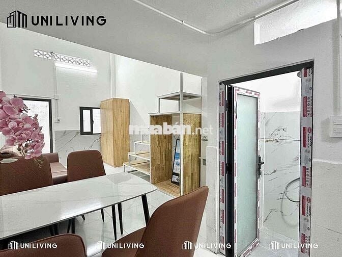 Duplex gác cao 2m full nội thất ngay Trường Trọ,xa lộ Hà Nội,Bình Thai