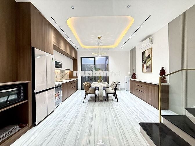 🏡 CHO THUÊ NHÀ MỚI 4 PHÒNG NGỦ CÓ THANG MÁY – KĐT MỸ GIA- THÁI HƯNG