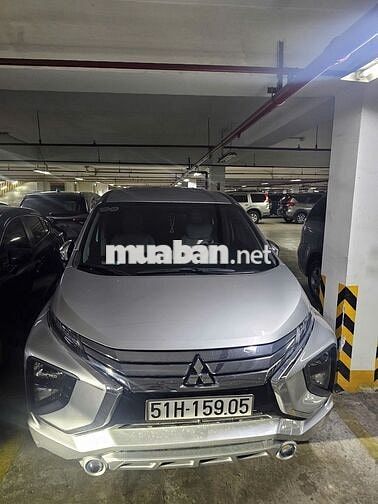 Mitsubishi Xpander 2019 Tự động Bạc 25.000 km