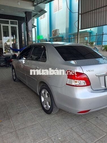 Toyota Vios E 2008 Số sàn Bạc