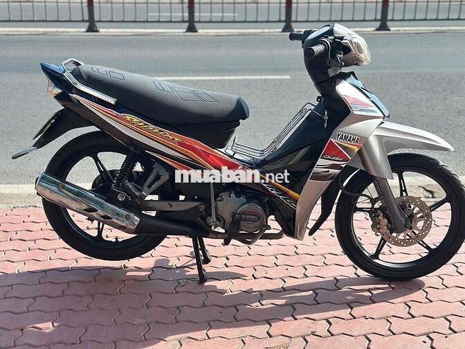 Yamaha Sirius 50cc Bạc