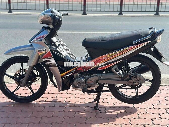 Yamaha Sirius 50cc Bạc
