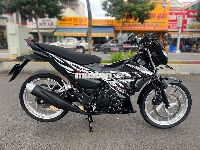 Suzuki Satria Fi 2018 Đen