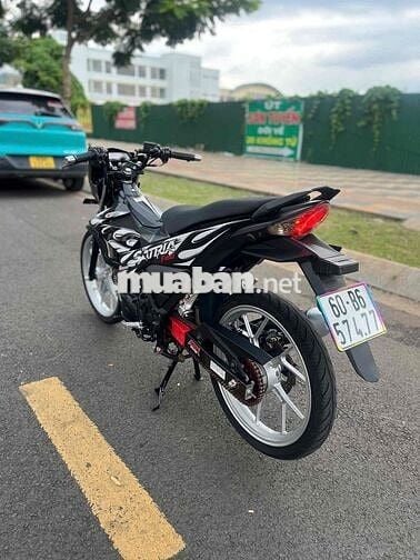 Suzuki Satria Fi 2018 Đen