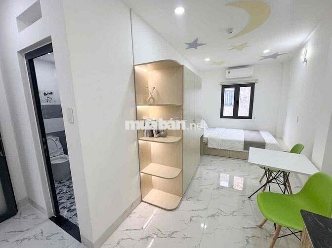 Cho thuê căn hộ 40m² mới 100% ban công thoáng Gần Chợ Bà Chiểu