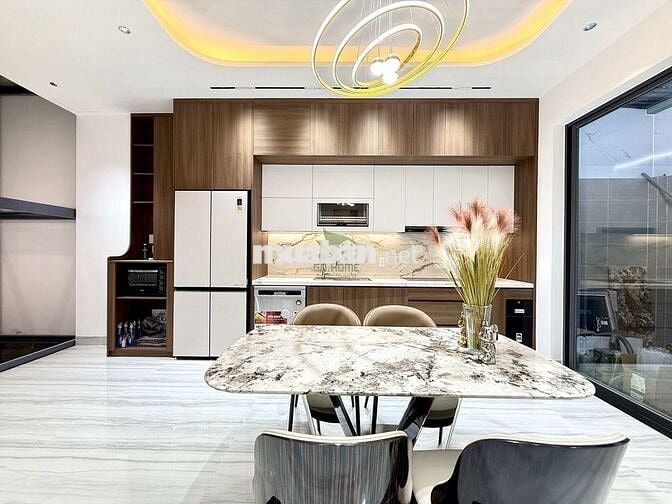 🏡 CHO THUÊ NHÀ MỚI 4 PHÒNG NGỦ CÓ THANG MÁY – KĐT MỸ GIA- THÁI HƯNG