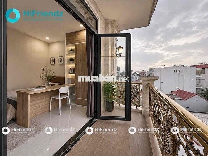 BỐC SEAL CĂN HỘ CAO CẤP , STUDIO BAN CÔNG