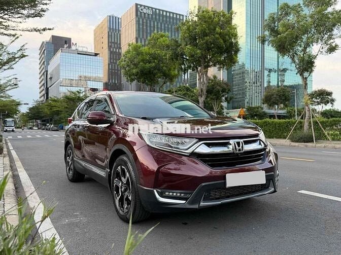 Honda CRV-L 2019 Nhập Thái Xe Gia Đình Rất Đẹp