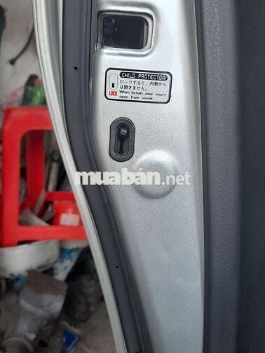 Toyota Vios E 2008 Số sàn Bạc