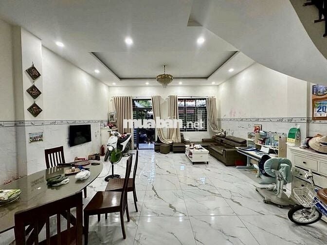BÁN NHÀ GẦN MẶT TIỀN XE HƠI HƯNG PHÚ–CẦU CHỮ Y Q.8 –107M²–NHỈNH 7 TỶ