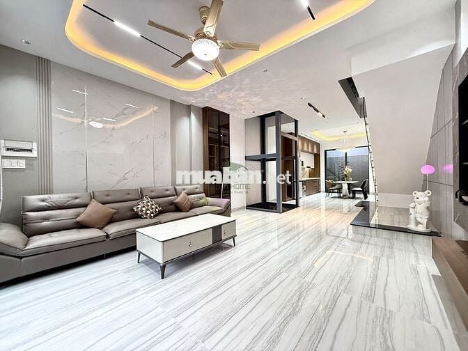 NHÀ MỸ GIA - 4 PHÒNG NGỦ - CÓ THANG MÁY - FULL NỘI THẤT