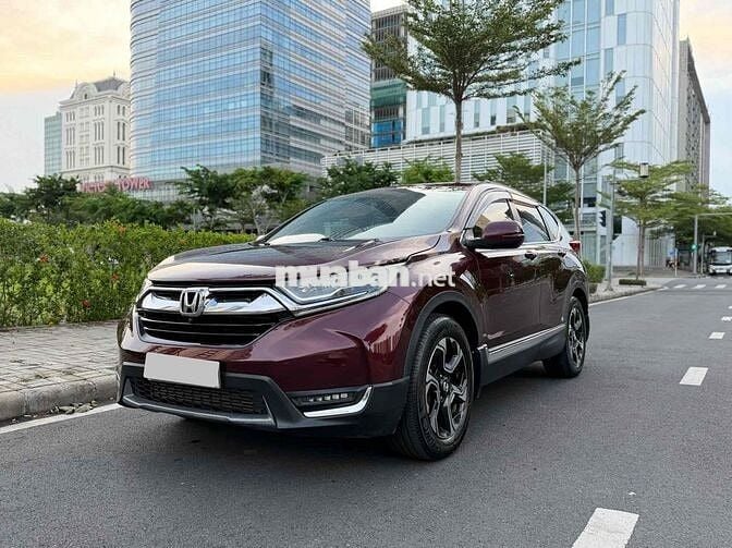 Honda CRV-L 2019 Nhập Thái Xe Gia Đình Rất Đẹp