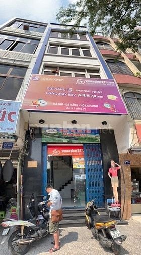 BÁN HOẶC CHO THUÊ NHÀ MẶT TIỀN 87F LÊ VĂN DUYỆT, BÌNH THẠNH, 5 TẦNG