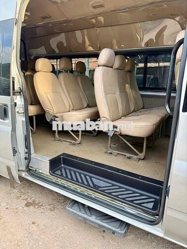 Ford Transit 2012 16 chỗ, xe cơ quan thanh lý