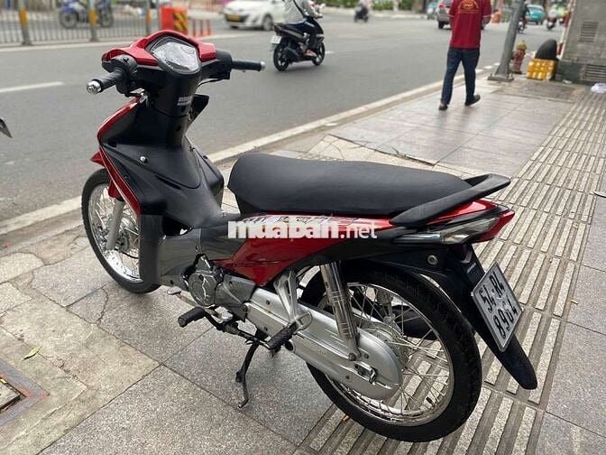Honda Wave S 2010 Đỏ Xe số