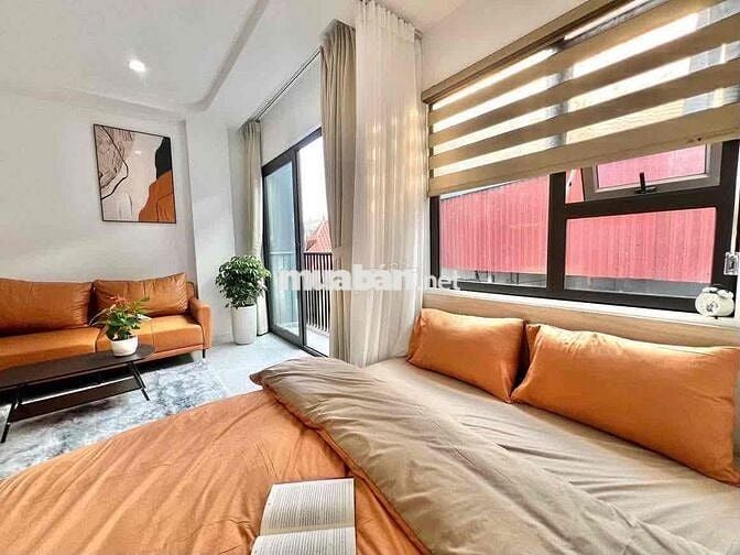 Cho thuê căn hộ 38m² ban công Ung Văn Khiêm Gần Landmark 81 Bình Thanh