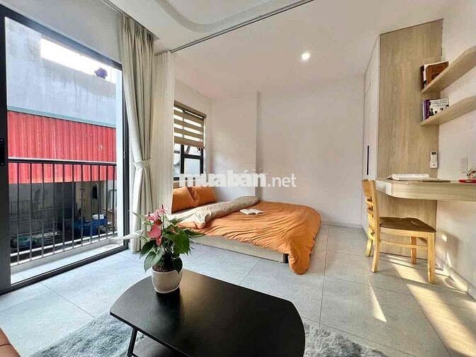 Cho thuê căn hộ 38m² ban công Ung Văn Khiêm Gần Landmark 81 Bình Thanh