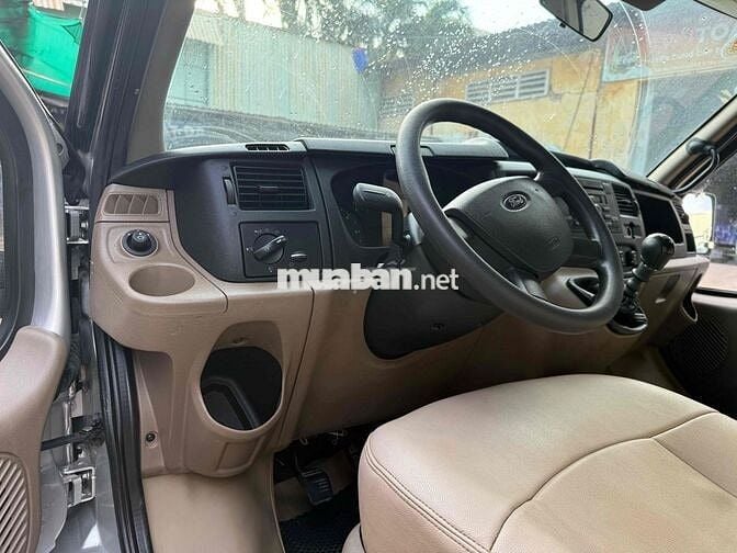 Ford Transit 2012 16 chỗ, xe cơ quan thanh lý