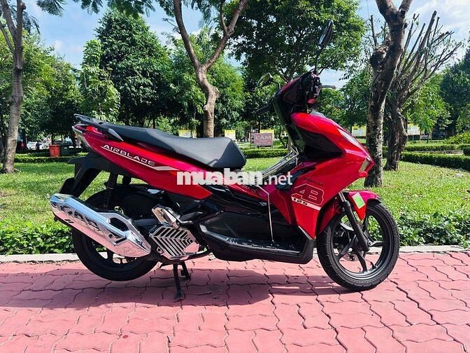 Honda Air Blade 125cc 2022 Đỏ Đen 18.375 km