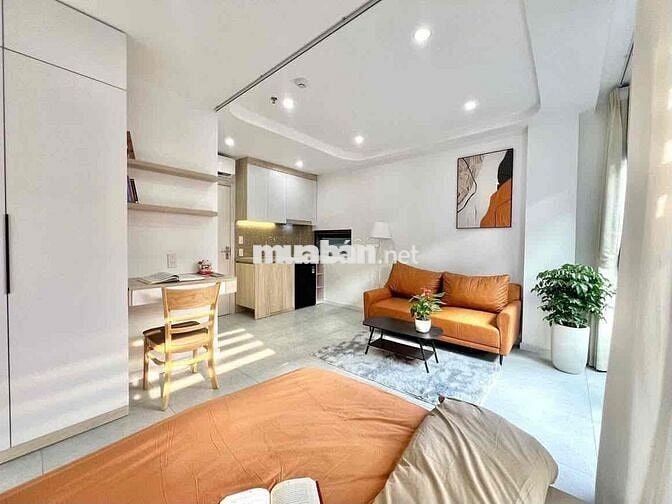 Cho thuê căn hộ 38m² ban công Ung Văn Khiêm Gần Landmark 81 Bình Thanh