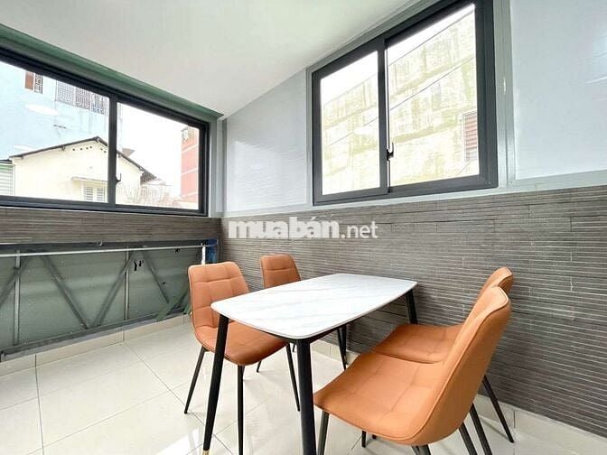Cho Thuê Căn Hộ - 1PN, Tách Bếp - Full nt ở Lý Chính Thắng Quận 3 45m2