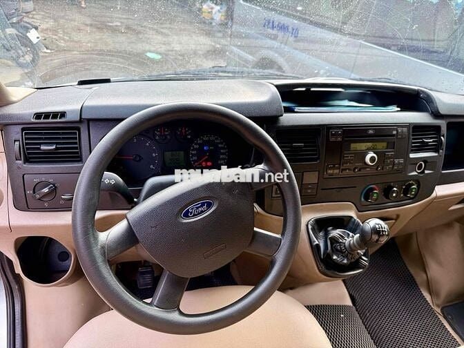 Ford Transit 2012 16 chỗ, xe cơ quan thanh lý