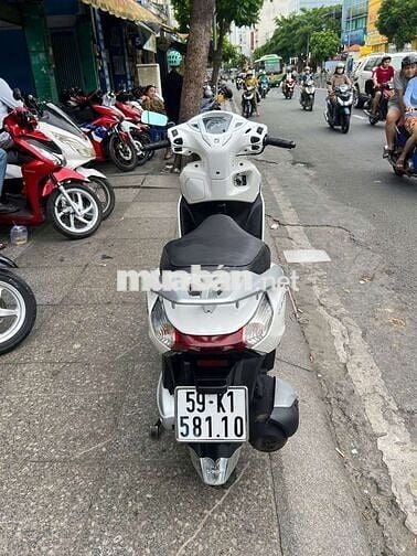 Honda Lead FI 2016 Trắng
