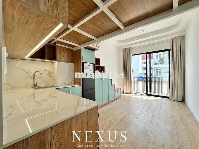Căn Hộ Mới Xây | Đi Bộ Qua HUTECH, UEF, ngay Ngã Tư Hàng Xanh