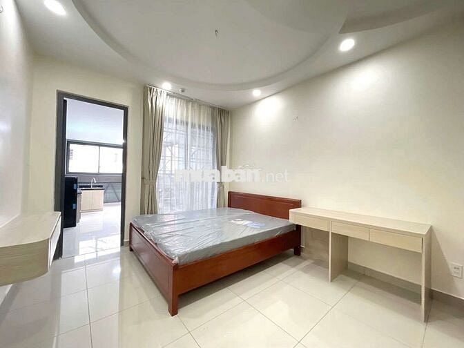 Cho Thuê Căn Hộ - 1PN, Tách Bếp - Full nt ở Lý Chính Thắng Quận 3 45m2