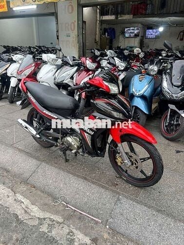 Yamaha Jupiter RC FI 2015 Đỏ Đen Đã sử dụng