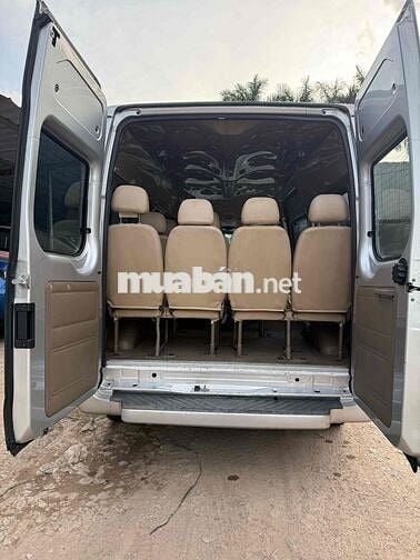 Ford Transit 2012 16 chỗ, xe cơ quan thanh lý