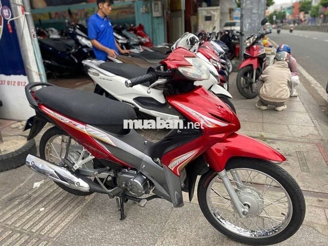 Honda Wave S 2010 Đỏ Xe số