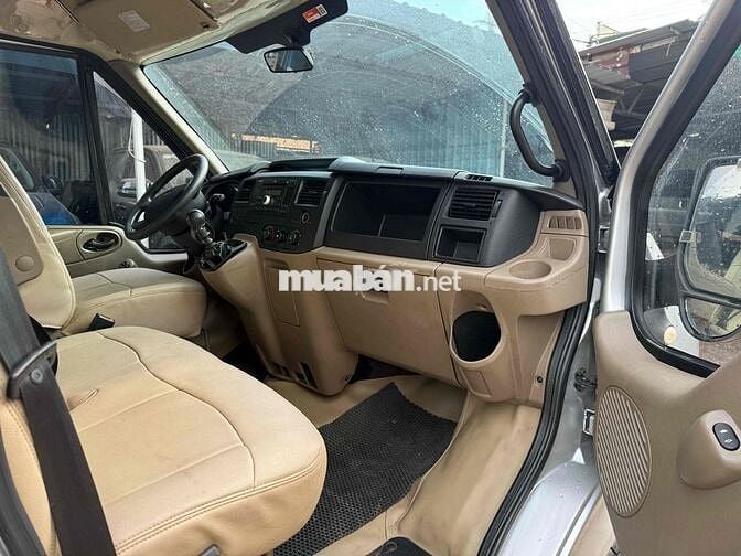 Ford Transit 2012 16 chỗ, xe cơ quan thanh lý