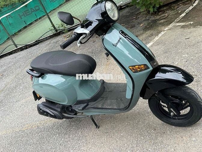 Piaggio Vespa 50cc 2024 Xanh đen Việt Nam