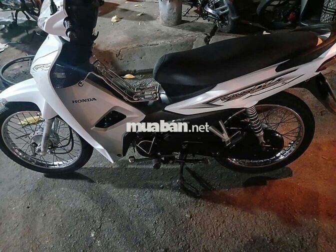 Honda Wave Alpha 2018 Trắng Cơ