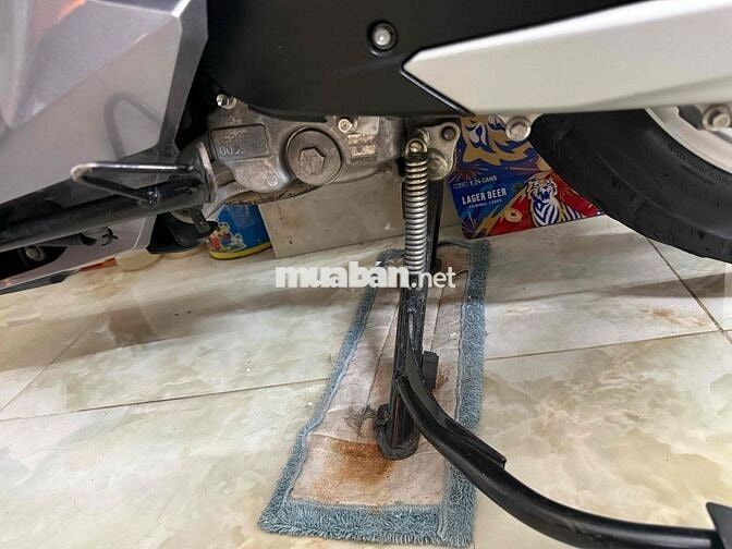 Honda SH150i ABS Xám Bạc 2018
