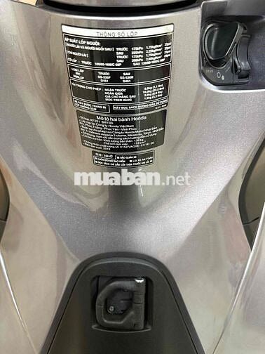 Honda SH150i ABS Xám Bạc 2018