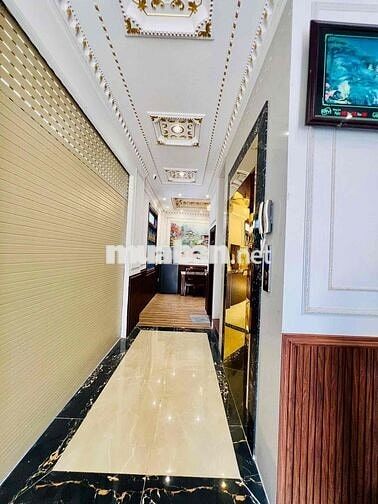 Cho Thuê Nhà Rẻ Có Thang Máy Quận 12 DT 5x16 1Trệt 3Lầu 4Pn 5Wc
