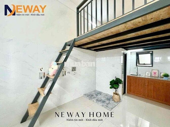 DUPLEX CỬA SỔ TRỜI LỚN SIÊU MÁT - QUA ĐẠI HỌC VĂN HIẾN 9P ĐI XE