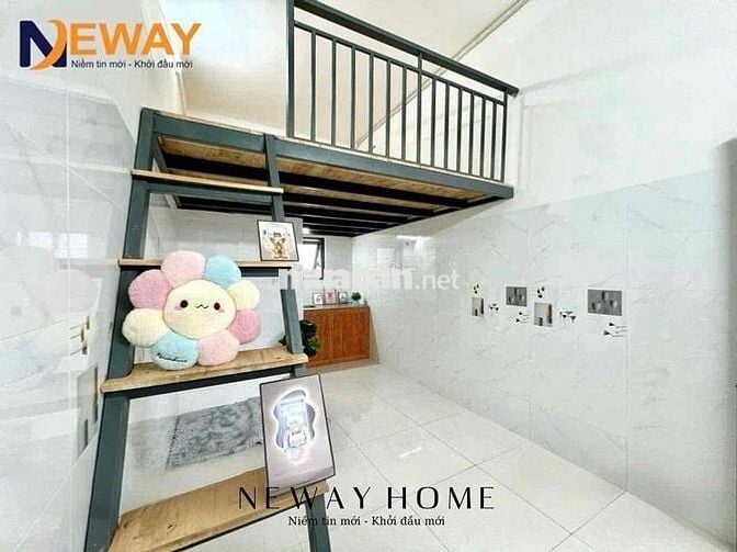 DUPLEX CỬA SỔ TRỜI LỚN SIÊU MÁT - QUA ĐẠI HỌC VĂN HIẾN 9P ĐI XE