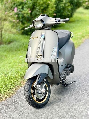 Piaggio Vespa Sprint 125cc 2016 Xám Siêu Đẹp